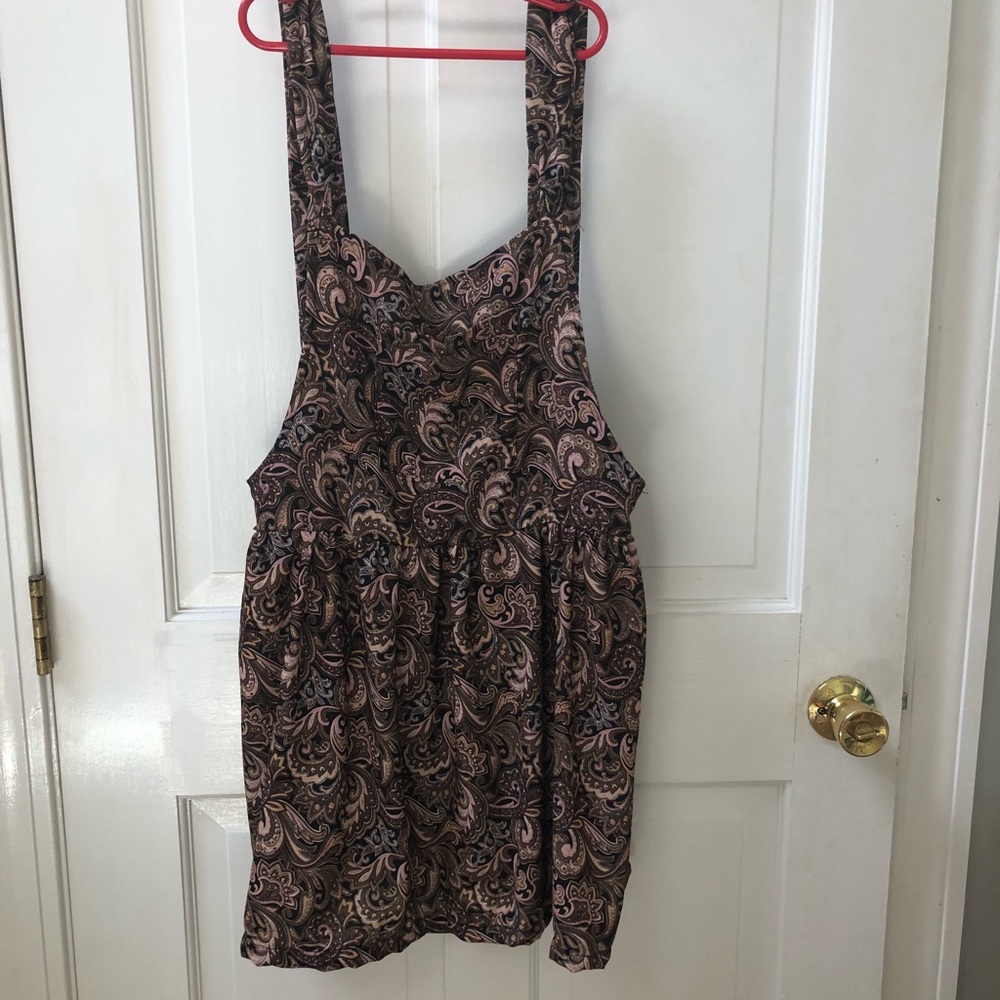 Lf overall dress. Size: small (new)
